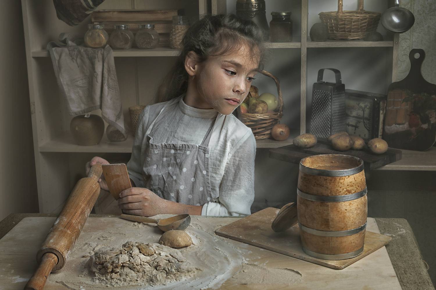 печь пирожки, Наталья Туева