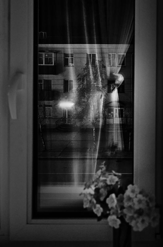 Квадратная ночь... фото превью