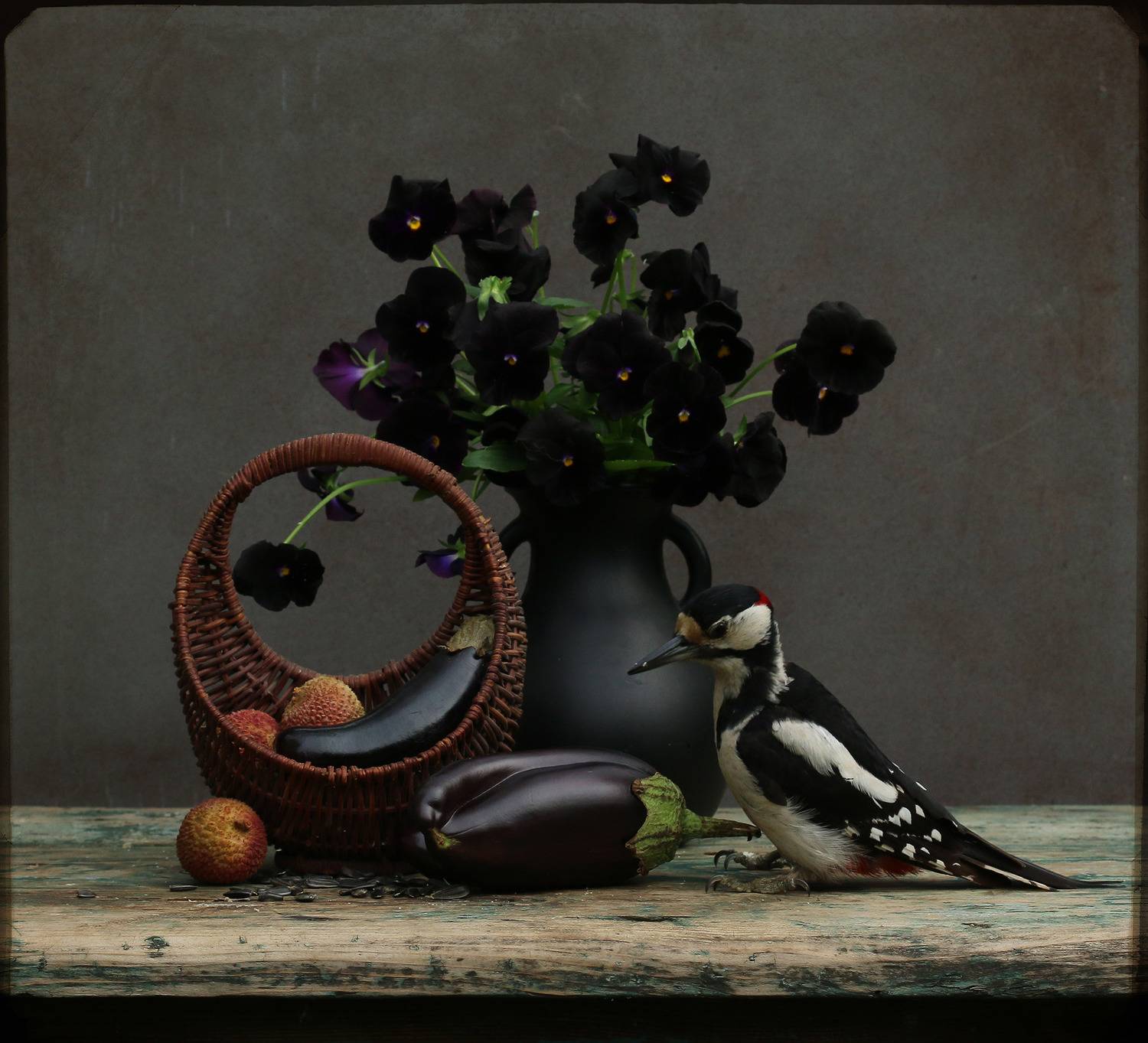 dendrocopos major, Хромушин Олег