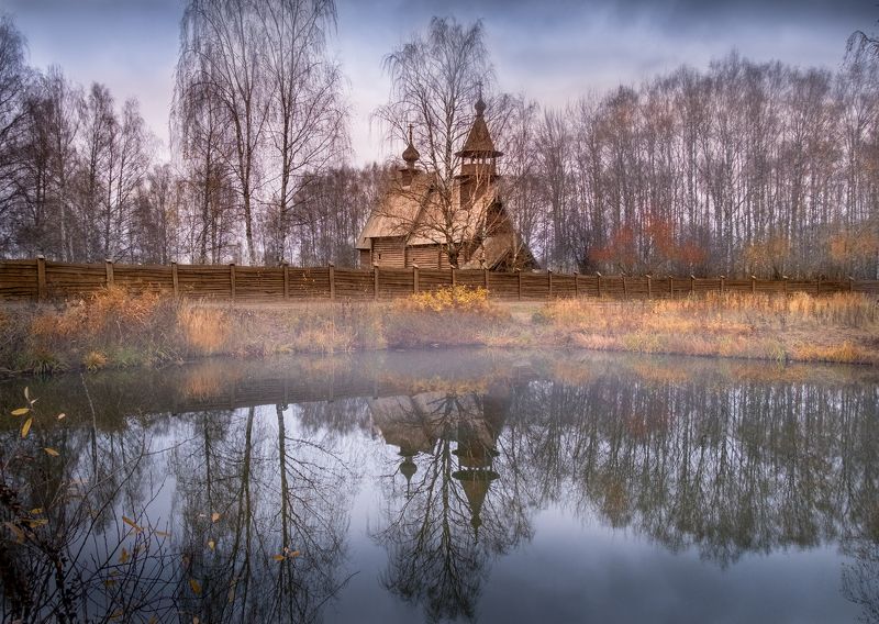 кострома, костромская слобода, нд, кострома нд, что такое осень?, святая русь нд, россия, русь, церковь, россия православная, церквушки, русская старина, музей деревянного зодчества, kostroma, kostroma sloboda, russia, church, orthodox russia, churches Осенняя дрёма фото превью