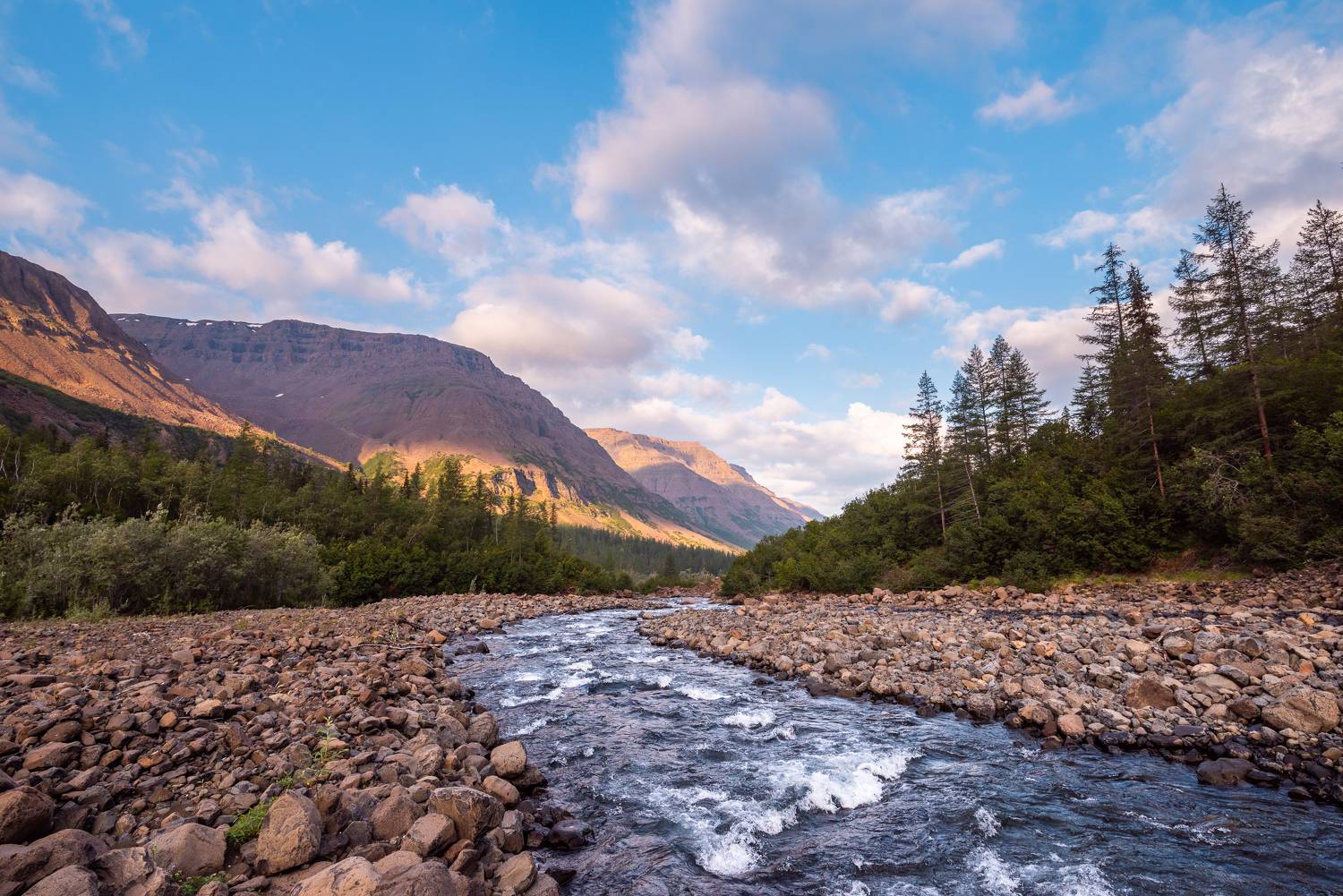 Плато Путорана, Путорана, река Геологическая, река, каньон, Evgeniy Khilkevitch