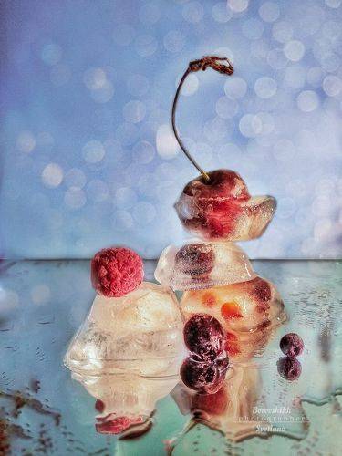 Вишенка  на торте...