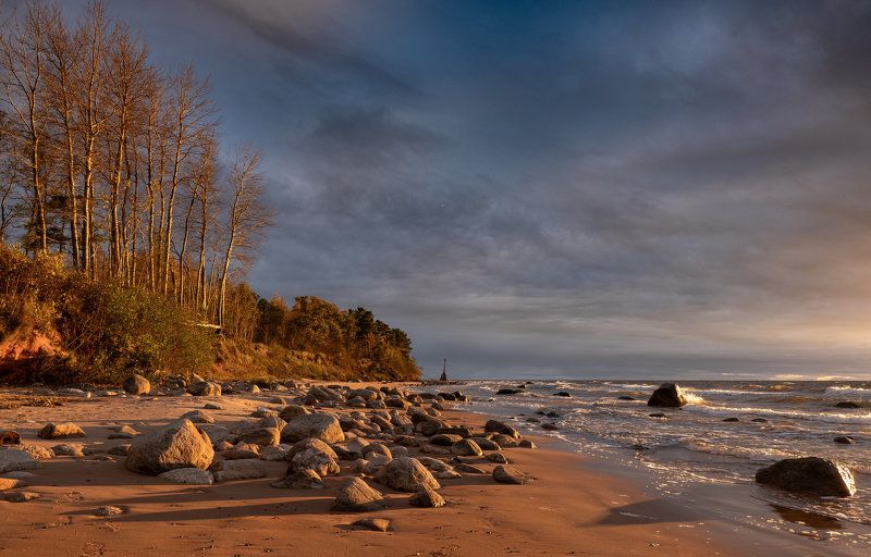 Вечер на море. Продолжение фото превью