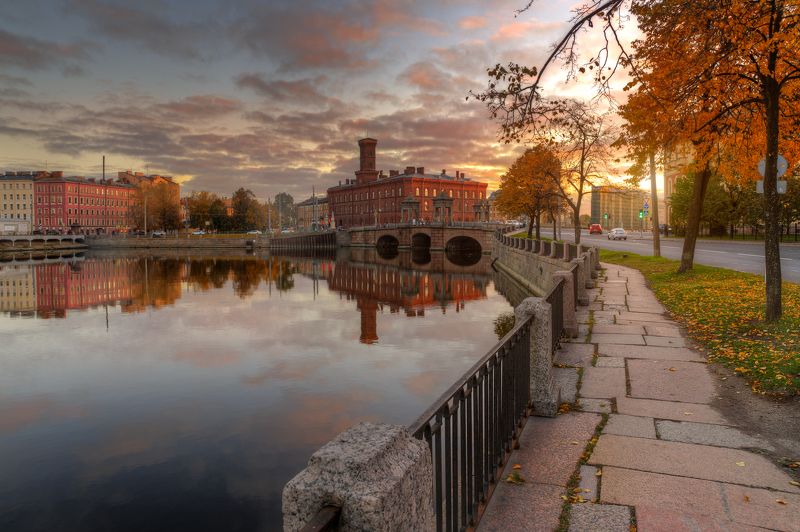 Старо-Калинкин мост... фото превью
