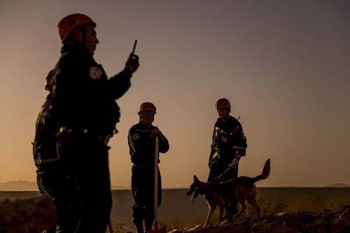 Землетрясение в Афганистане  (часть 2)