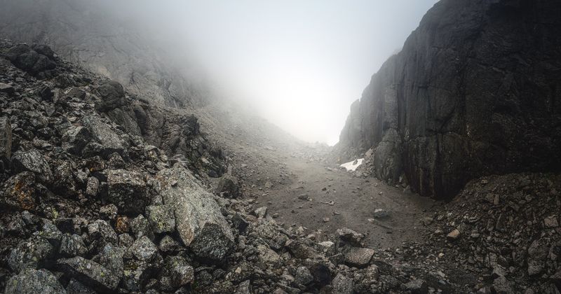 Хибины, Ущелье Рамзая,Кировск, Кольский, Тахтарвумчорр, Паспьелькагорр Ущелье Паспьелькагорр фото превью