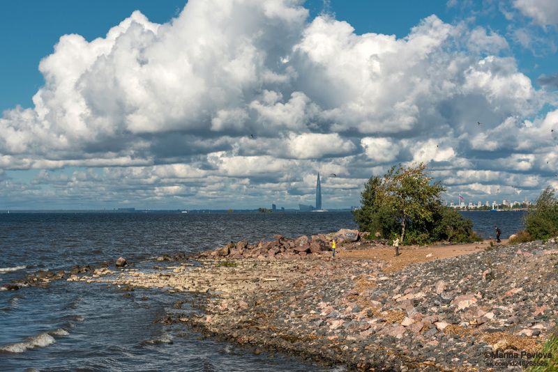 Прощание с осенним морем... фото превью
