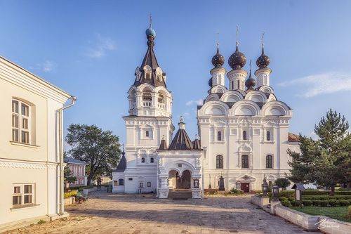 Муром, Благовещенский мужской монастырь