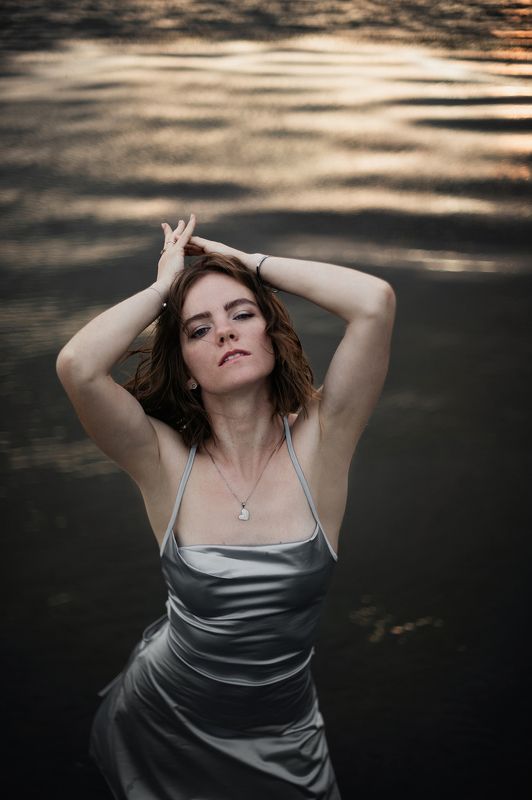 на закате фото превью