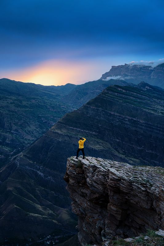 гоор, дагестан, кавказ, кавказские горы Последняя вспышка фото превью