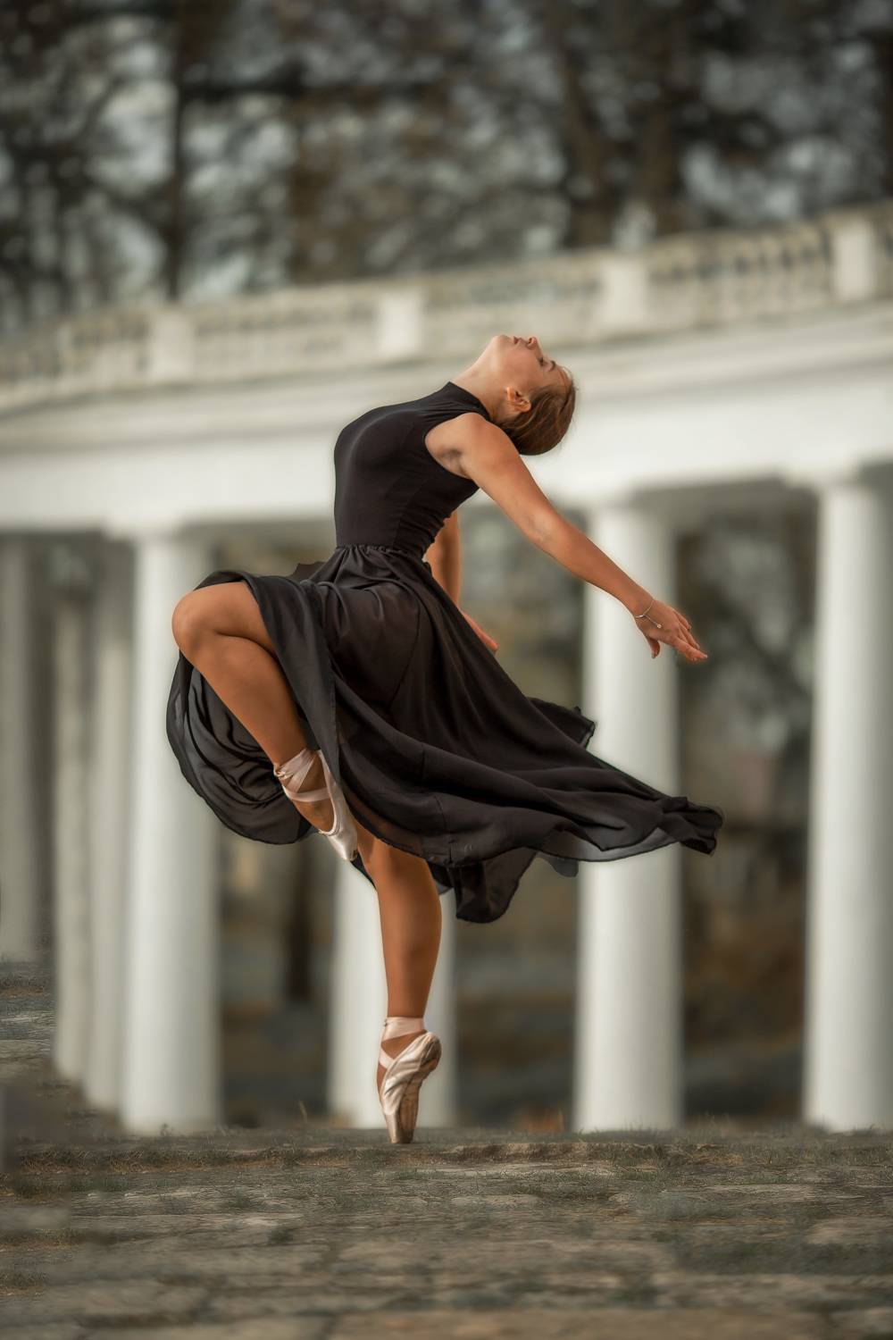 балерина, фотосессия балерины, балет, Ларина Ирина