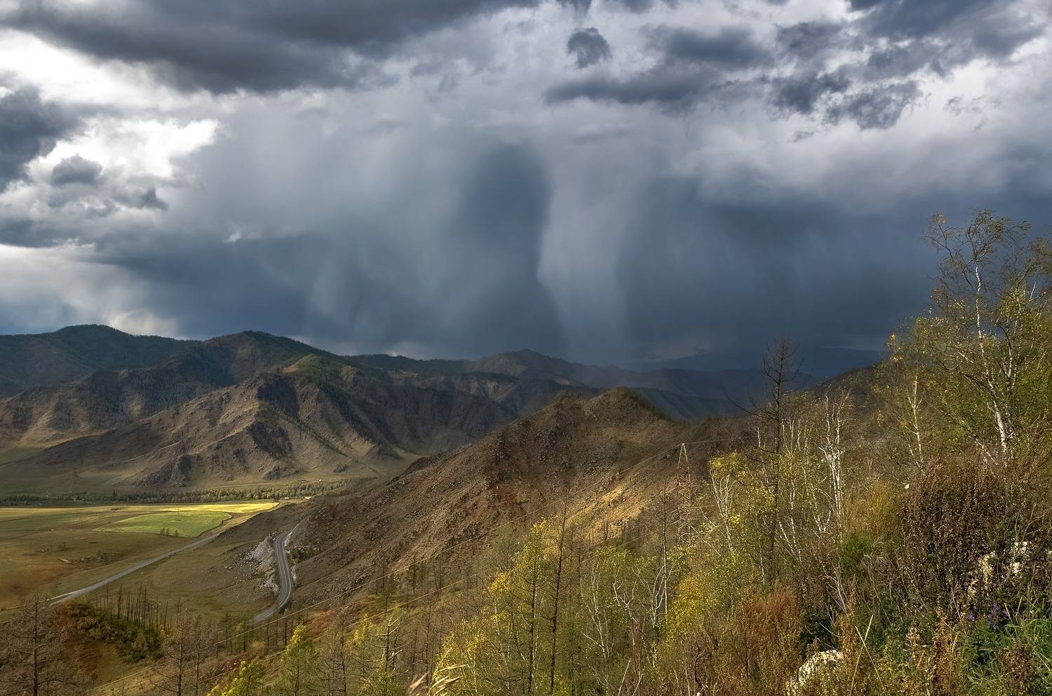 алтай 2023, дождь,непогода, перевал чике-таман, Фомина Марина