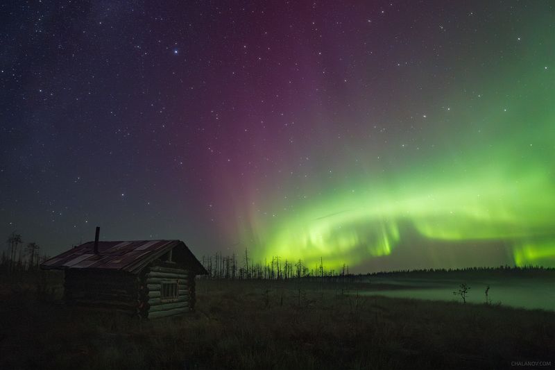 Небесный вихрь Авроры фото превью