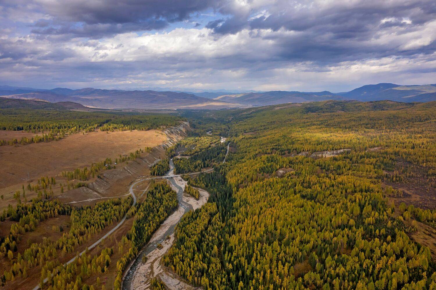алтай, кубадру, улаганский тракт, dji, горный алтай, Подосинников Максим
