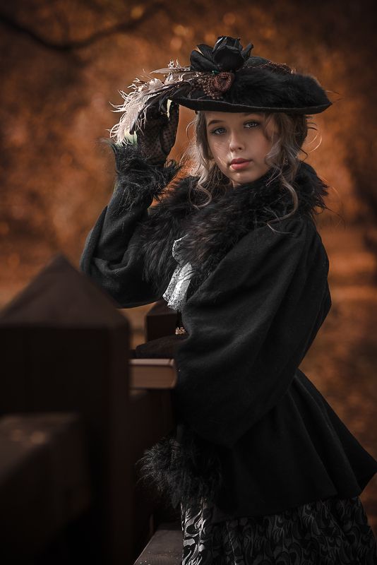 Осень Миланы фото превью