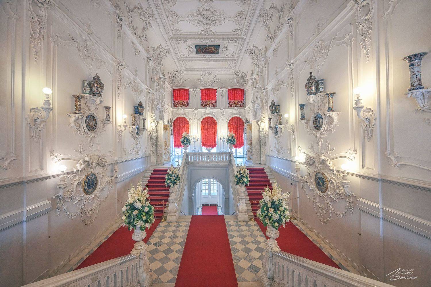 екатерининский дворец, санкт-петербург, царское село, интерьер, Липецких Владимир