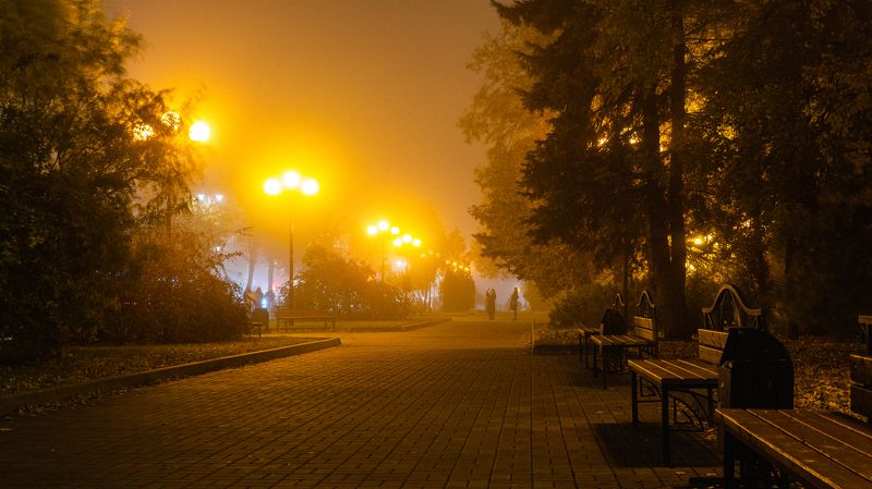 Туман фото превью
