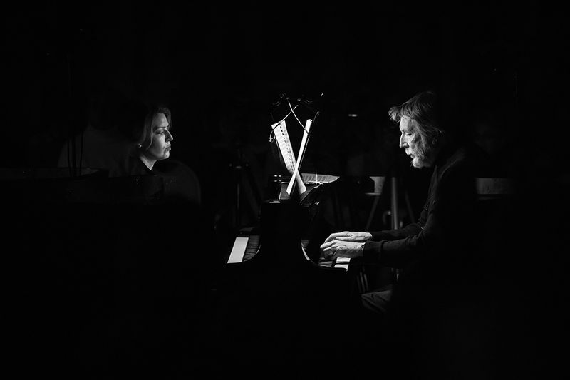 Георг Пелецис, Владимир Мартынов. фото превью