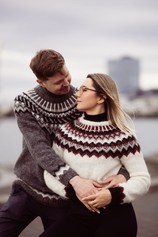 Love story in Reykjavik фото превью