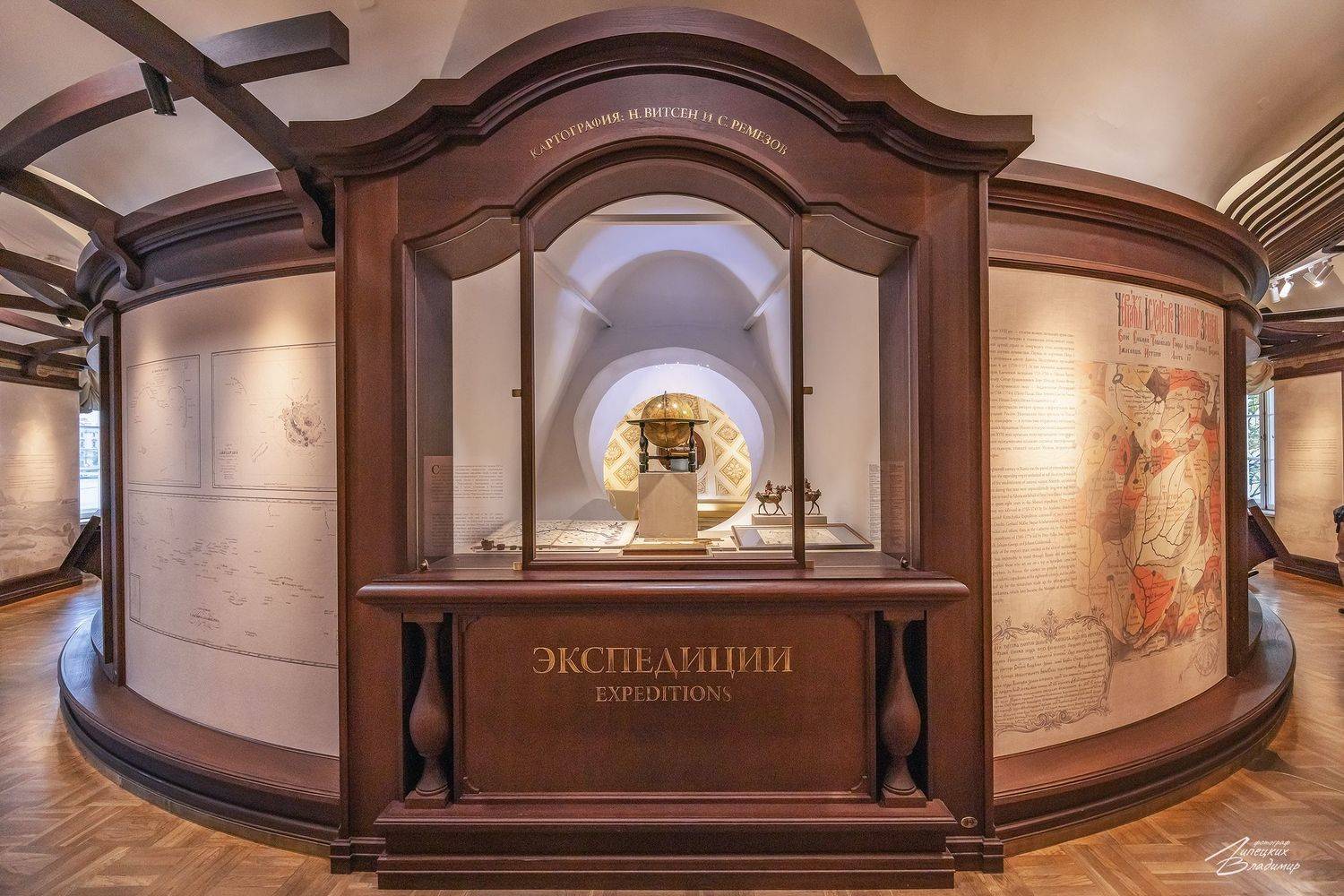 кунсткамера, санкт-петербург, интерьер, Липецких Владимир