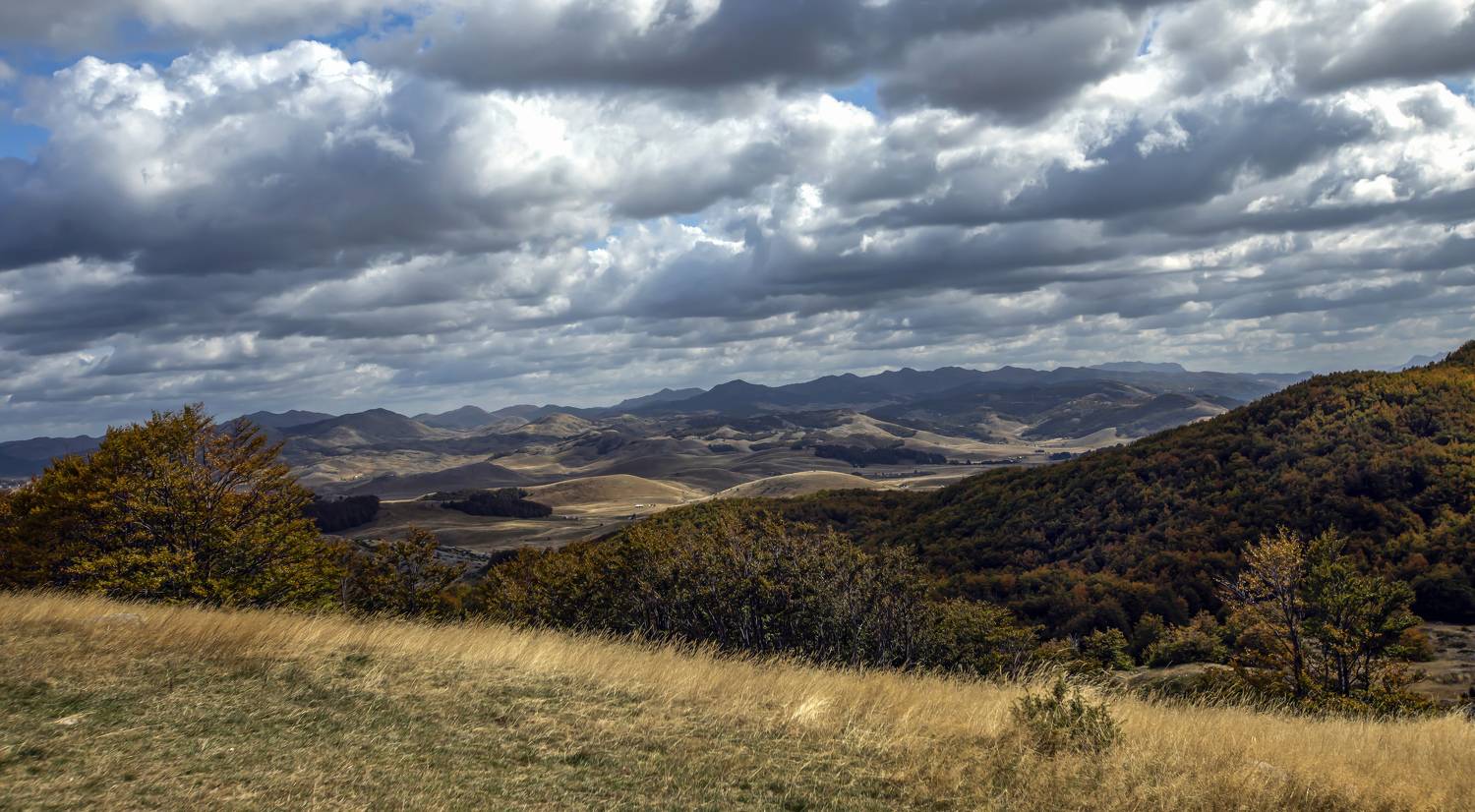 осень в черногории, Валентина Булкина