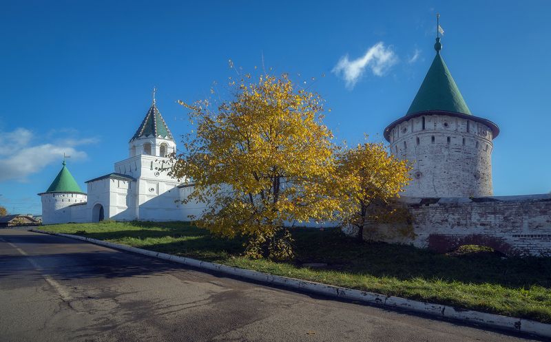 Башни, осень, октябрь  фото превью