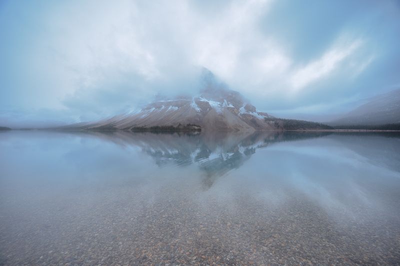 Bow Lakе, Канада фото превью