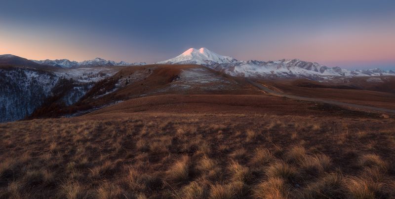 кмв, эльбрус, джилы-су Эльбрус фото превью