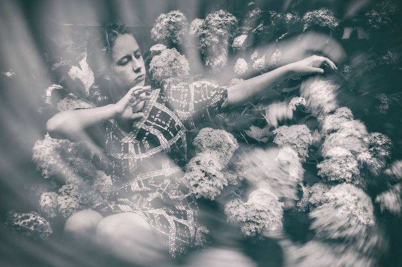 Сквозь нечто в незакрытое ничто фото превью