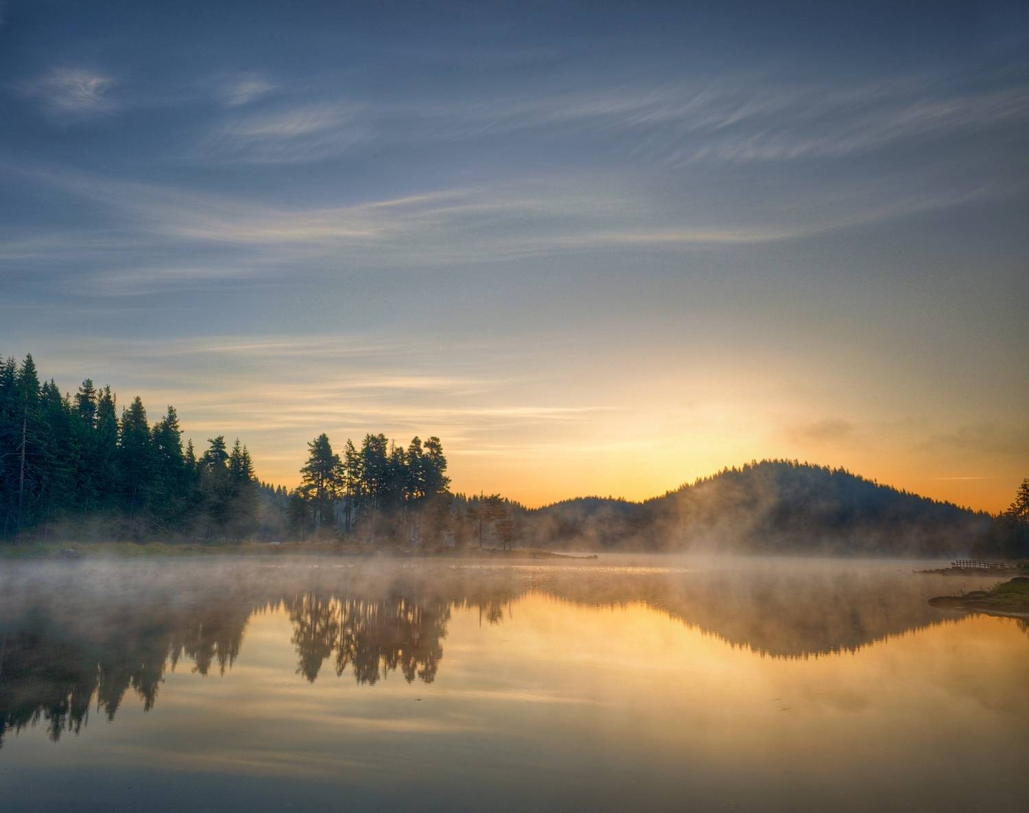 #Bulgaria#forefo##reflection#sky#dam#fog #sunrise , Герчев Николай
