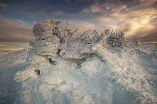 Mountains Bieszczady