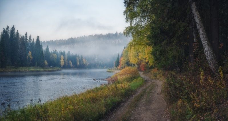 Дорога к Усьвинским столбам фото превью