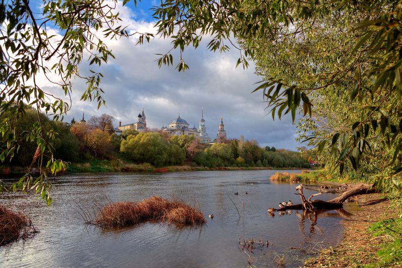 Борисоглебский монастырь в Торжке фото превью