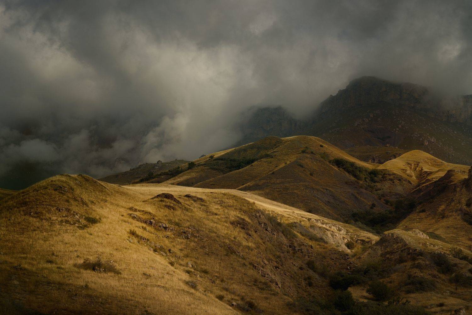 горы лето кавказ, Александр Жарников