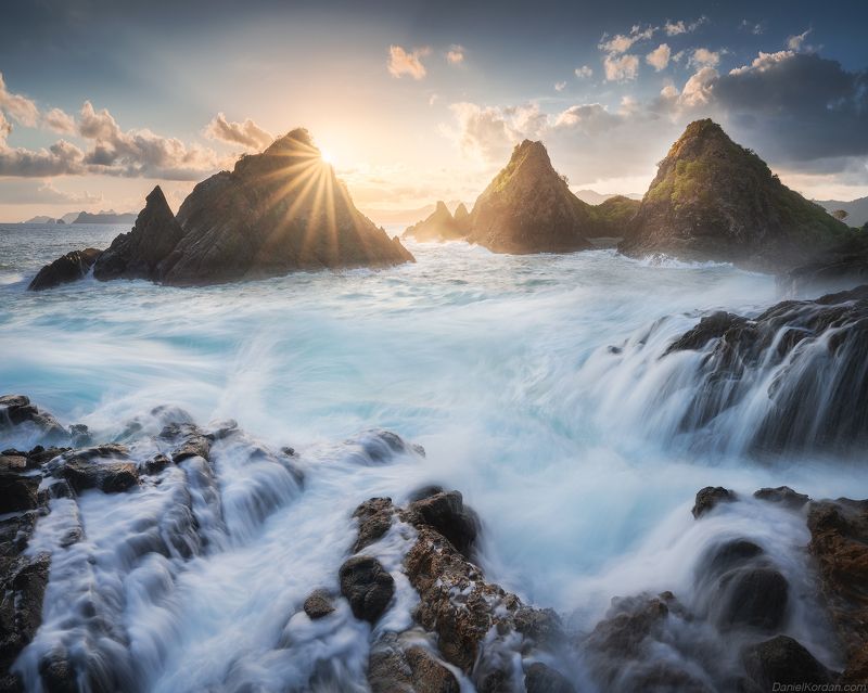 Indonesia seascapes