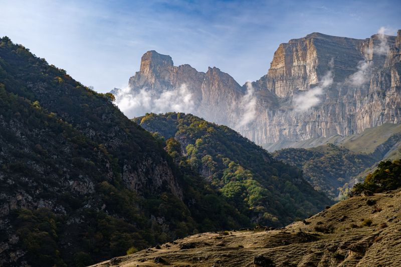 Горы Кабардино-Балкарии фото превью