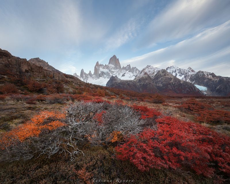 Осенние краски Патагонии. Фиц Рой фото превью