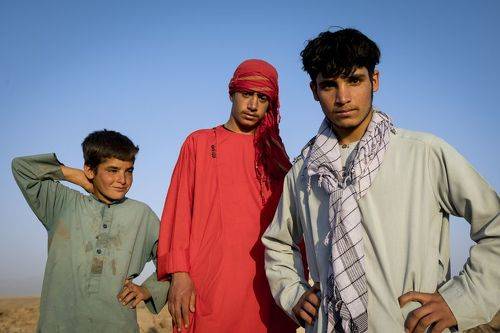 Землетрясение в Афганистане (часть 3)