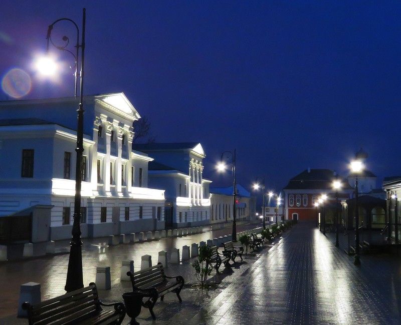 ....ночной город.... фото превью