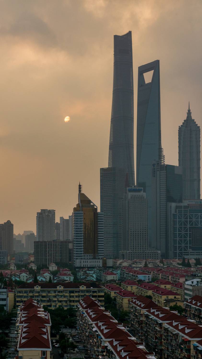 Shanghai, china, shushudzen, Druz Denys