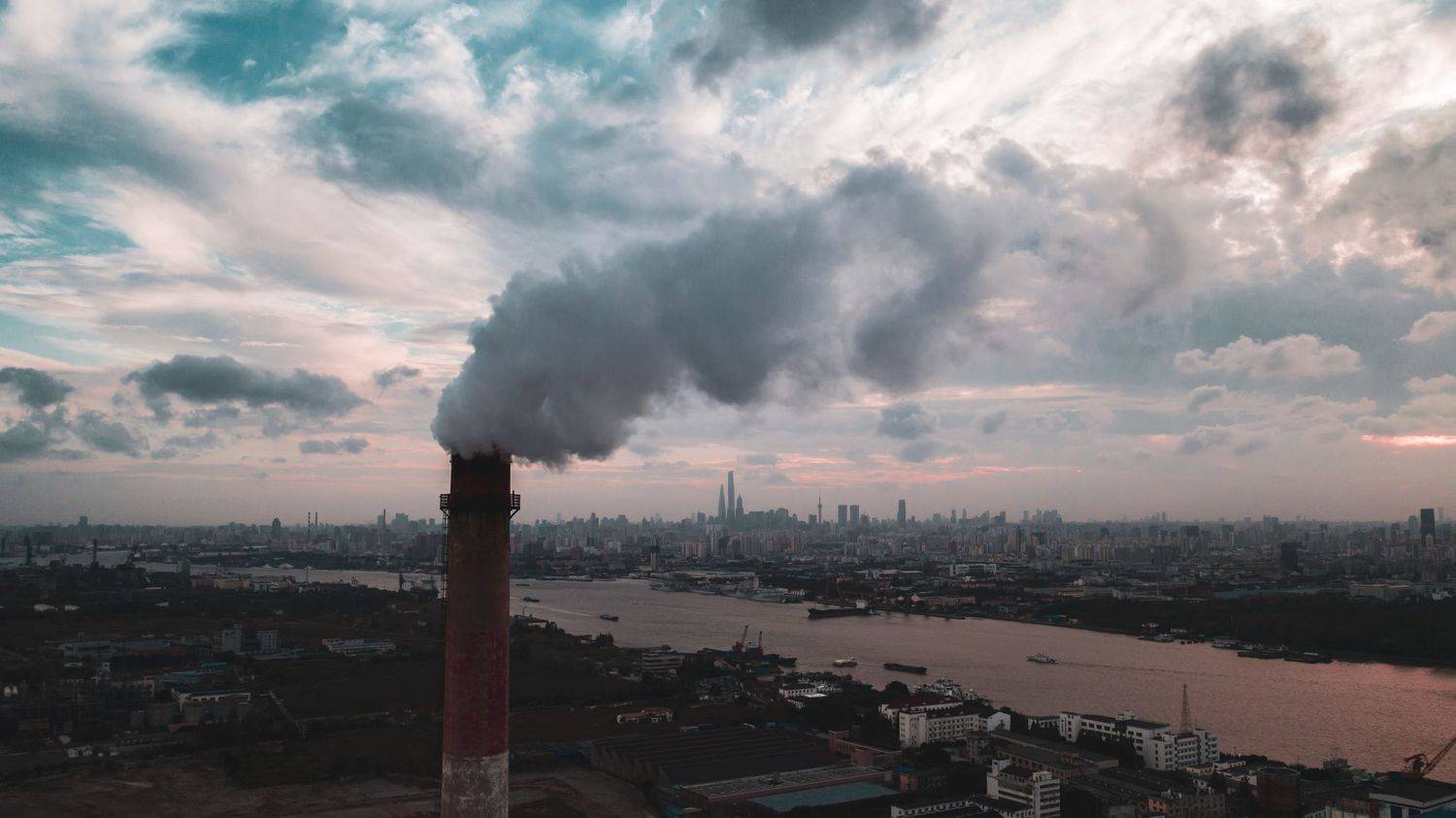shanghai, china, tall, high, buildings, aireal, view, shushudzen, Druz Denys