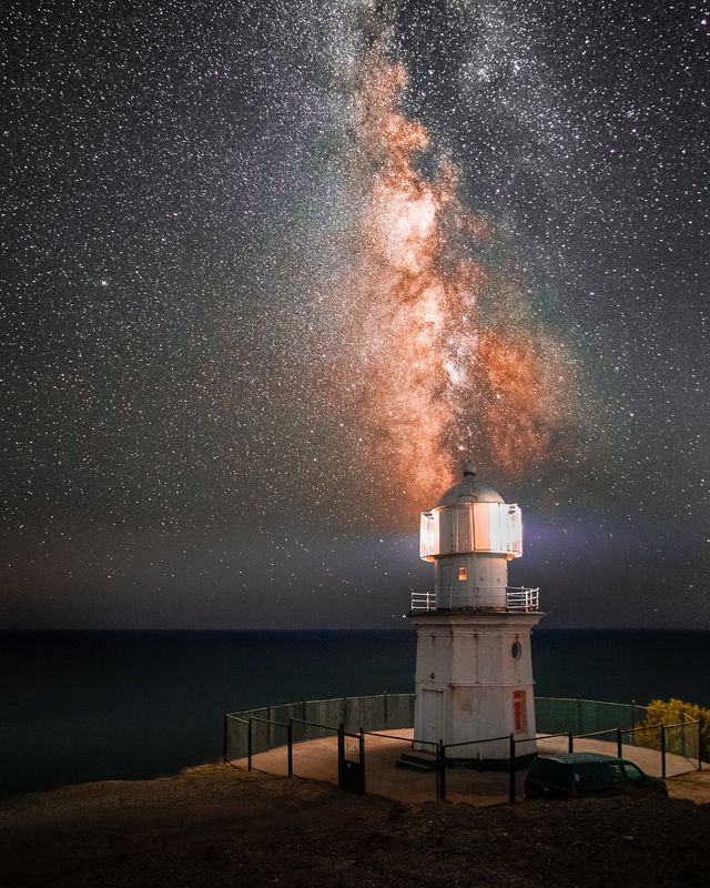 Полночь на мысе Меганом фото превью