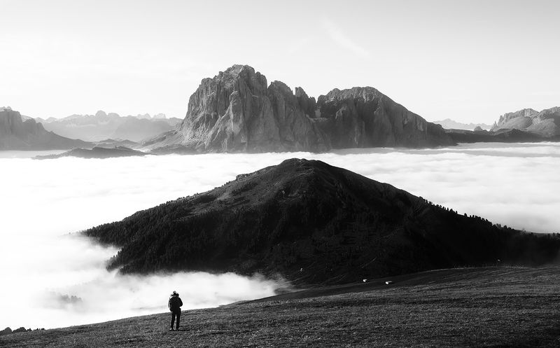 una donna фото превью