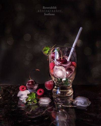 Ягодный коктейль