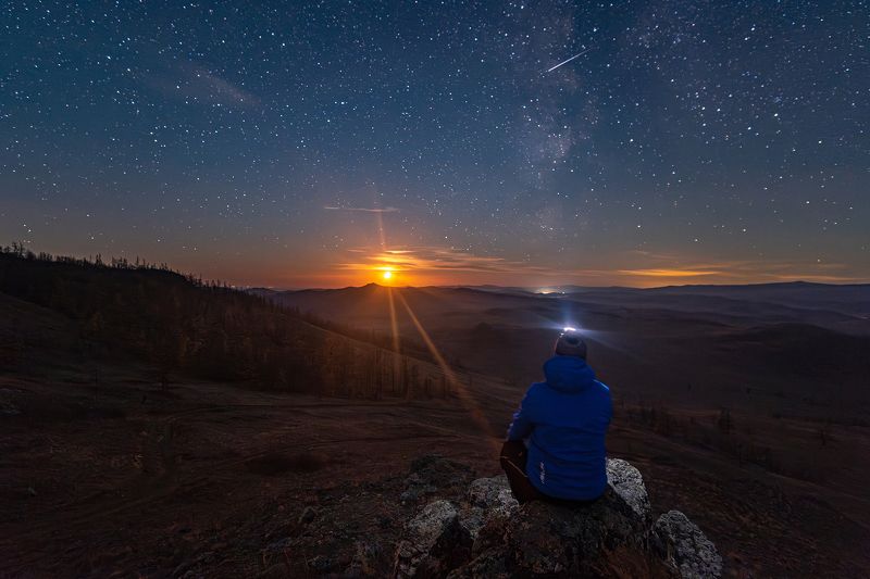 Ночь в Тажеранах фото превью