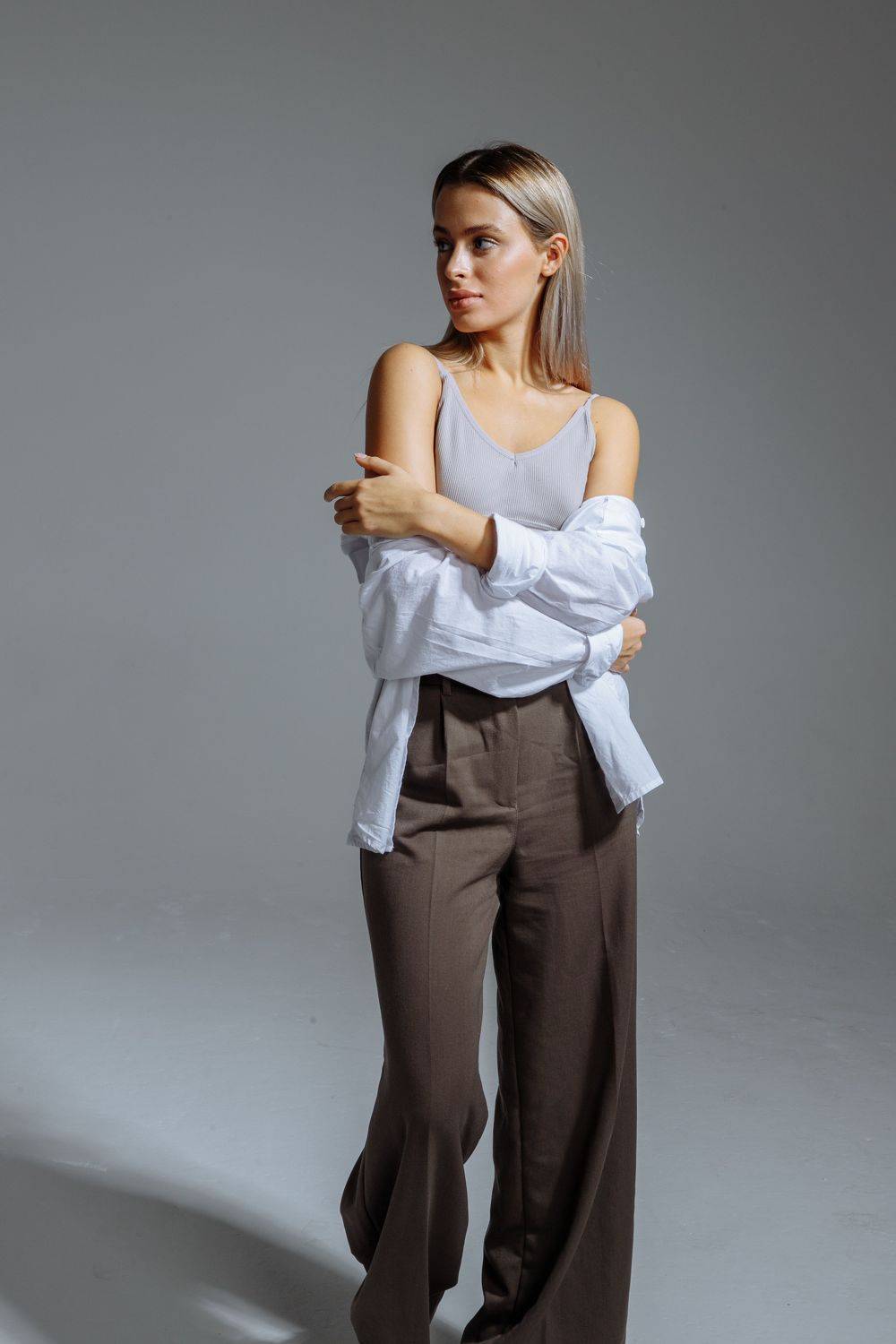 женский портрет, студийный портрет, Элина Ларченкова