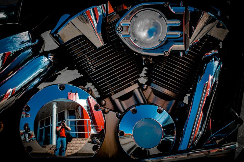 Отражения фото превью