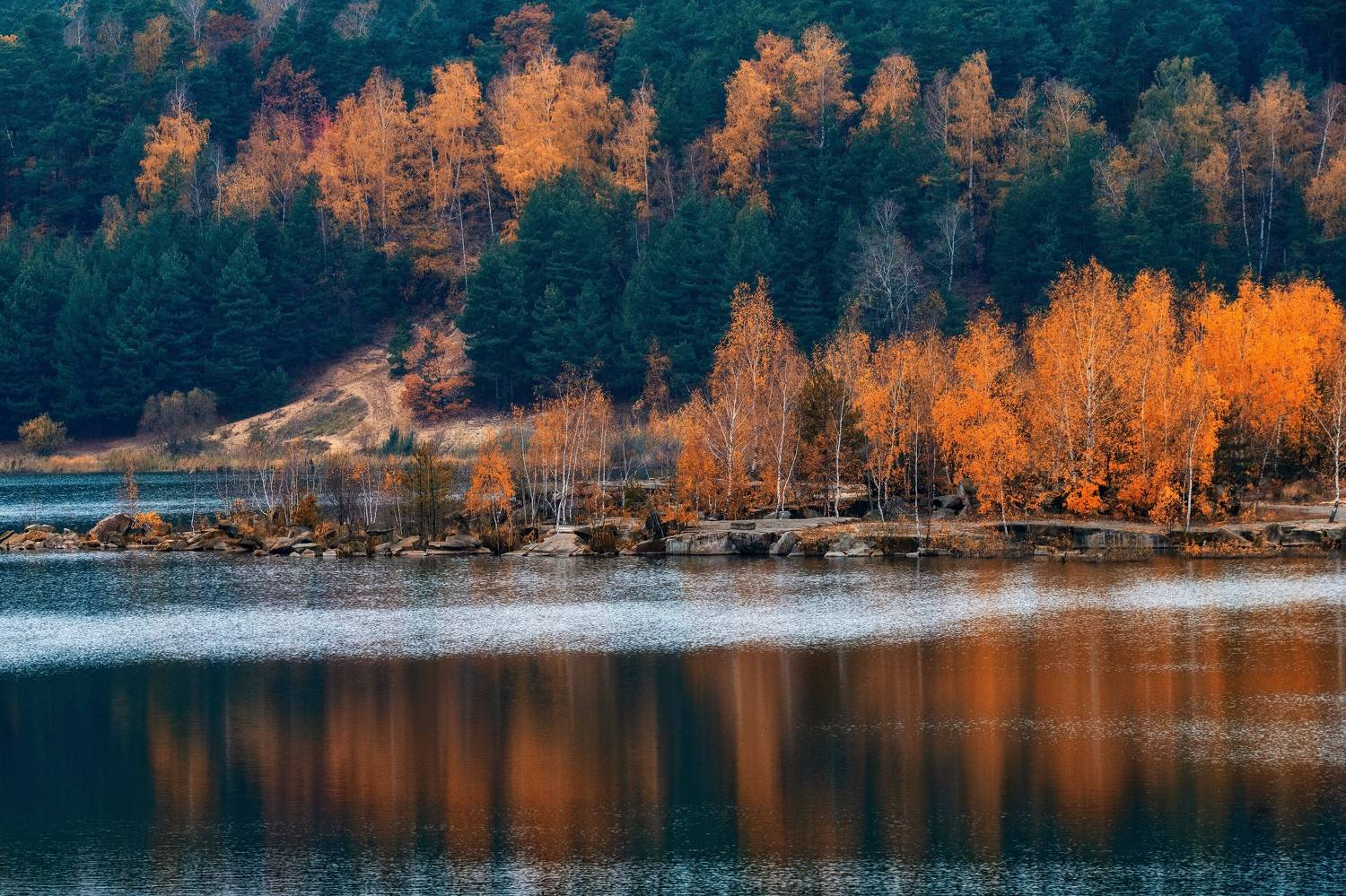 природа,пейзаж,осень,подмосковье, Павел Ныриков