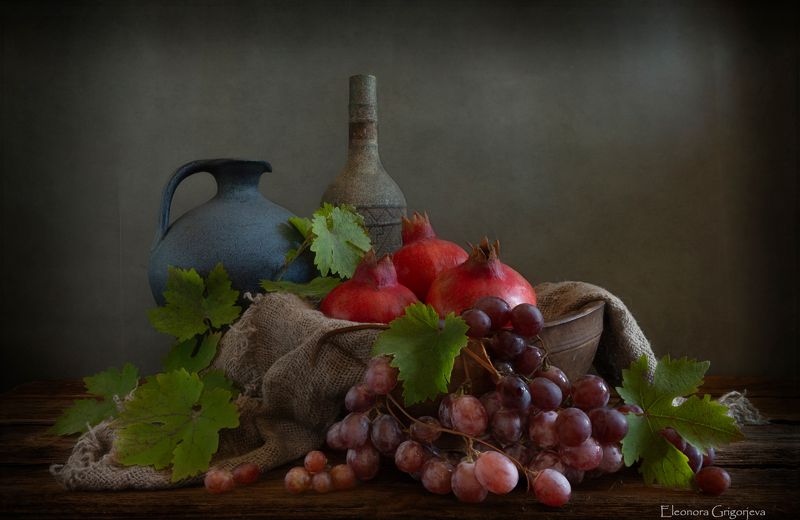 Гранат, посланец из вечного лета фото превью