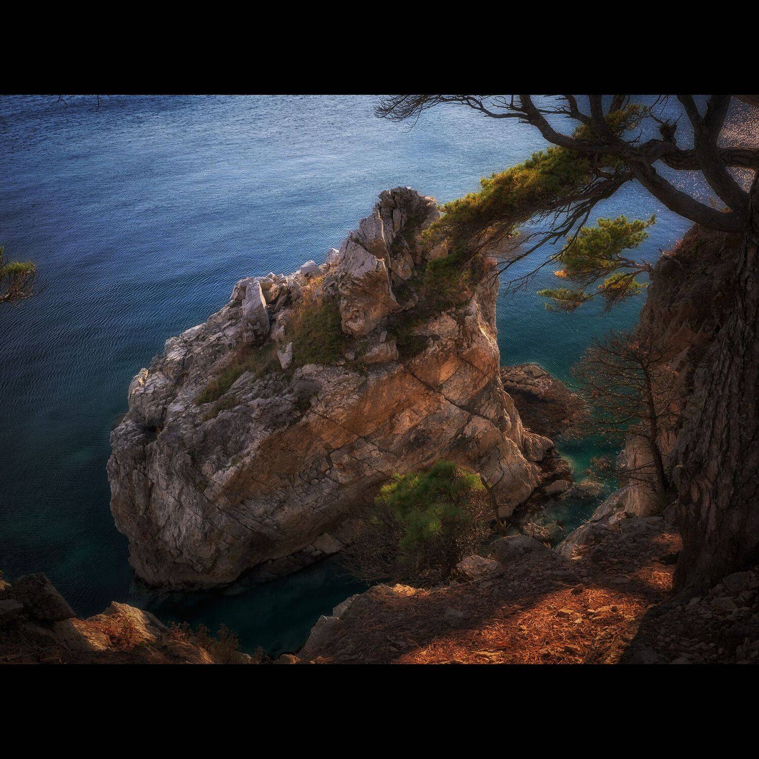 приморье, россия, приморский край, море, японское море, закат, кекур, природа, пейзаж, Ivan A. Godovikov